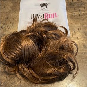 JuvaBun Messy Bun NEW Medium Brown